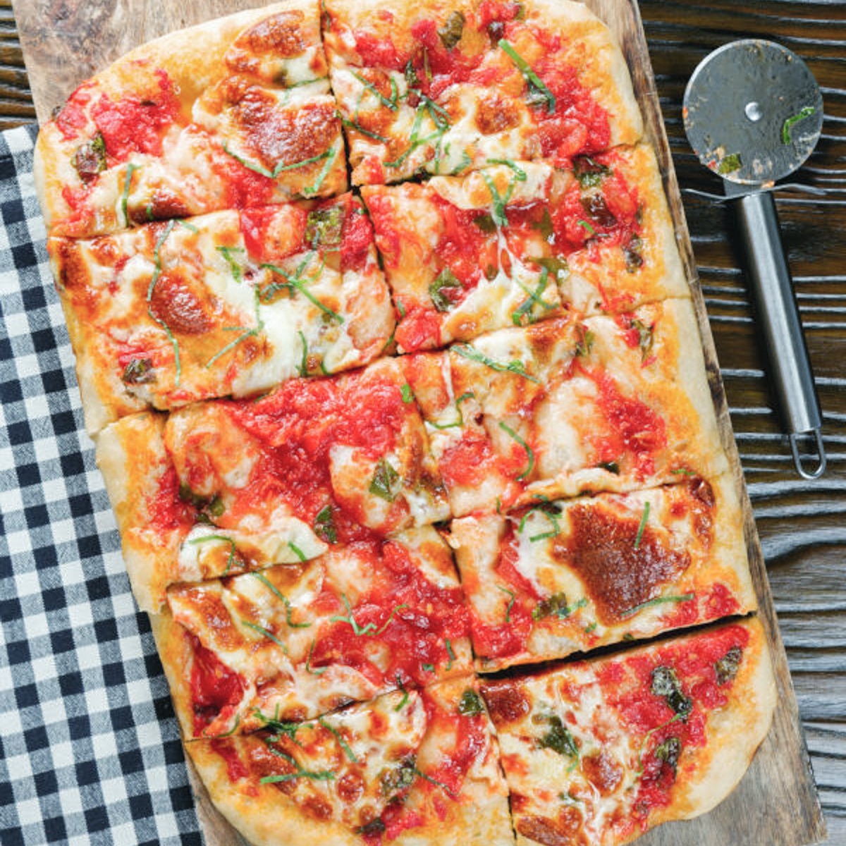 No Knead Pizza Dough
