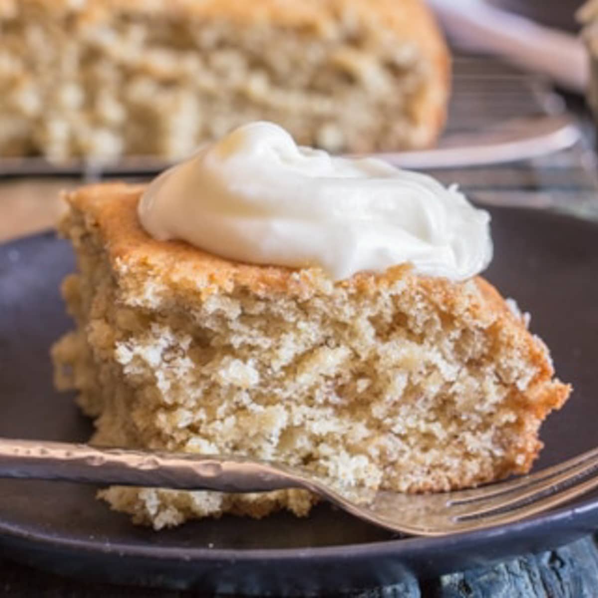 Old Fashioned Banana Cake-image