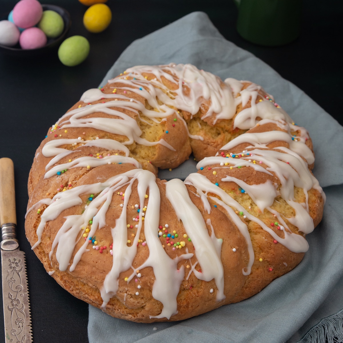 Calabrese Easter Bread-image