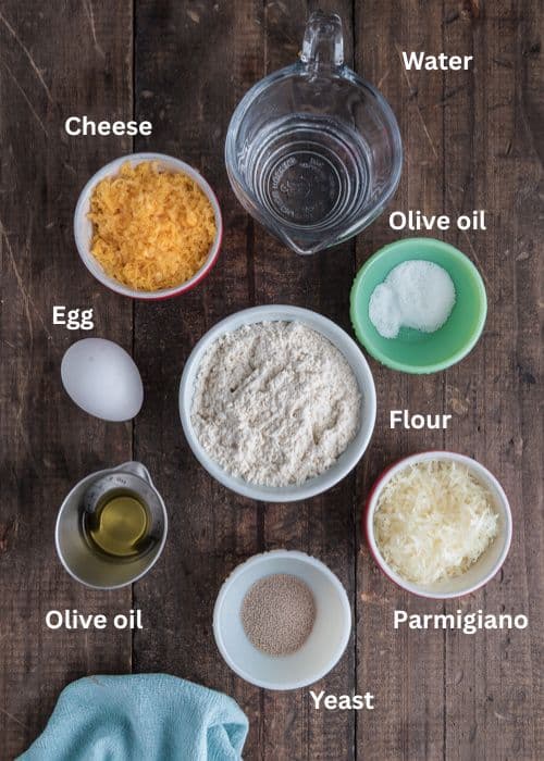Ingredients for the recipe.