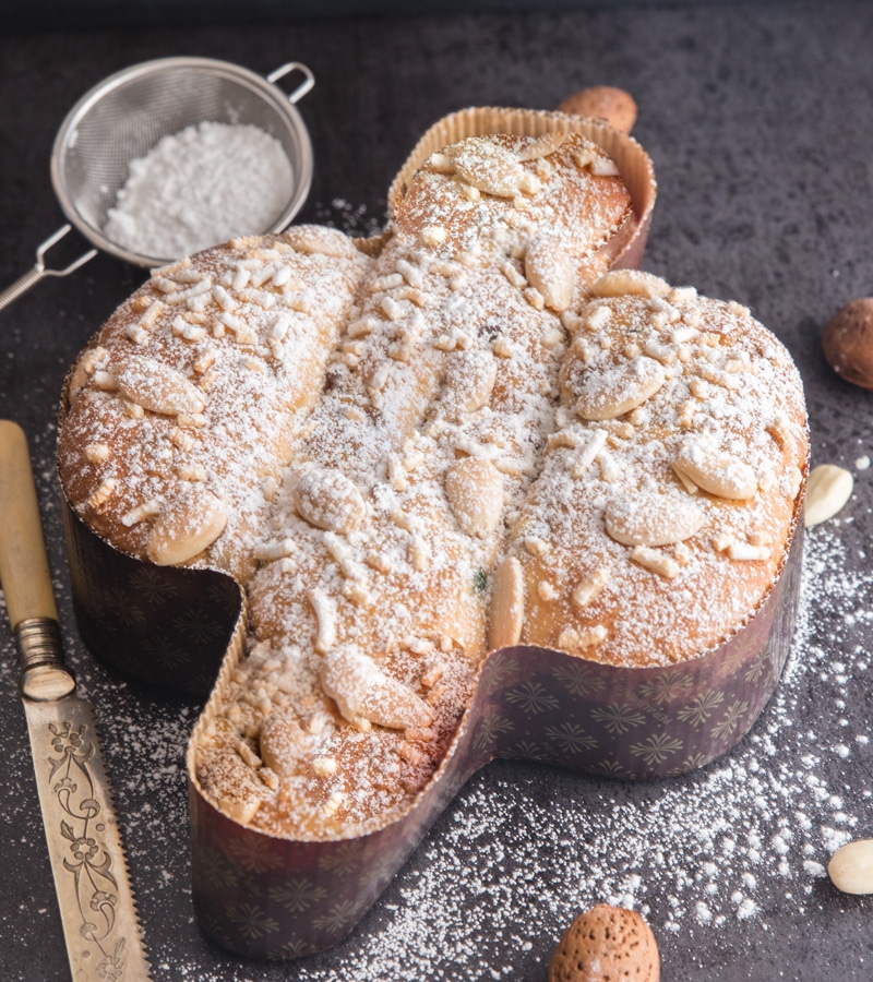 Colomba Italian Easter Dove Bread