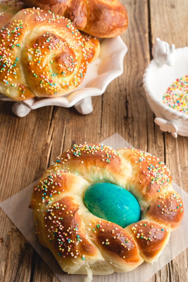 Traditional Italian Easter Bread Recipe - An Italian in my Kitchen