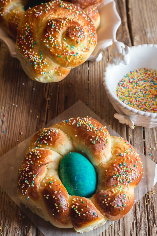 Traditional Italian Easter Bread Recipe - An Italian in my Kitchen