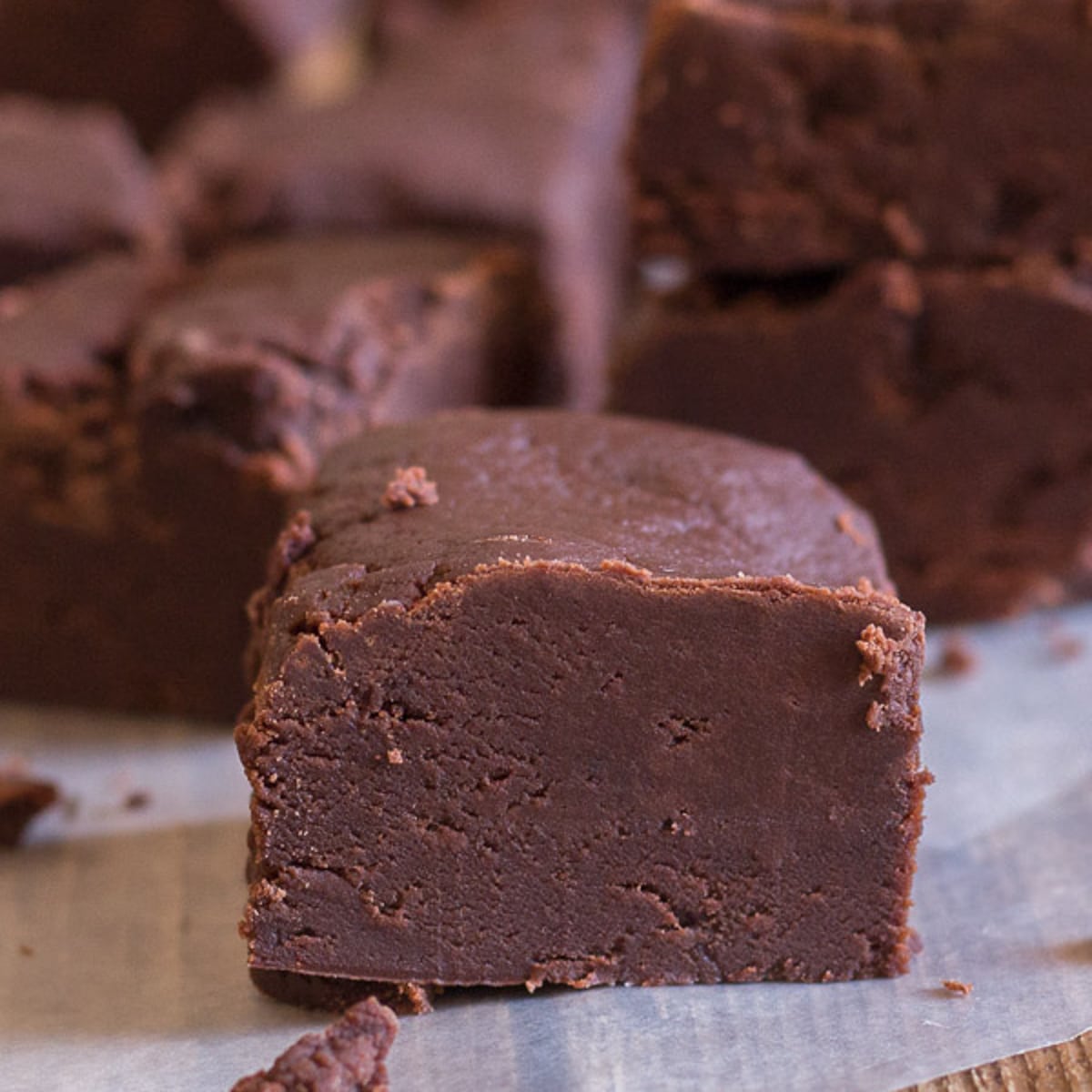 15-Minute Chocolate Walnut Fudge - Once Upon a Chef