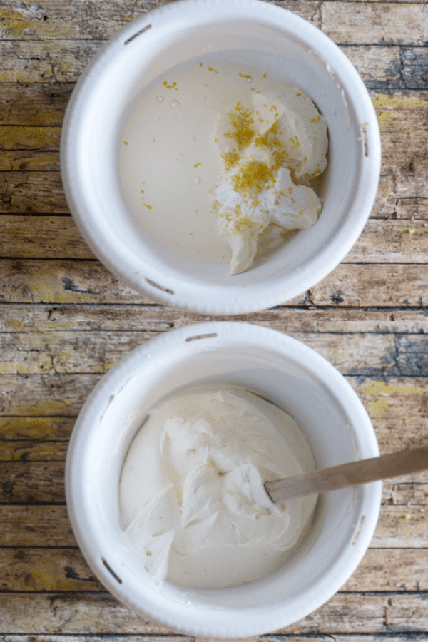 lemon icebox cake how to make cream filling