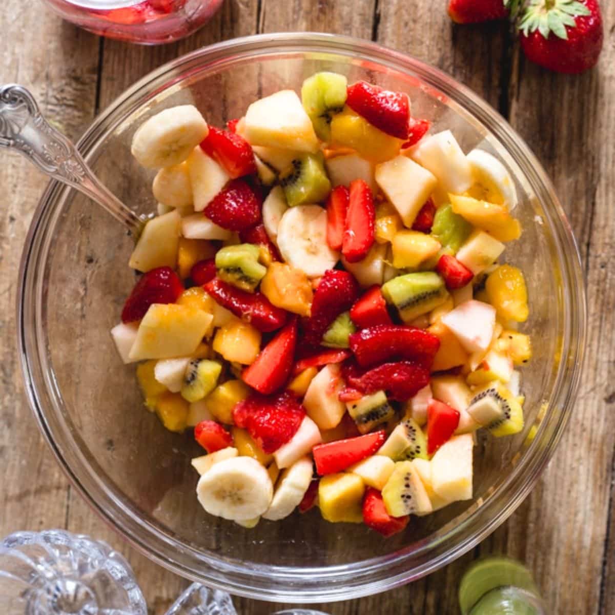 Italian Fresh Fruit Salad