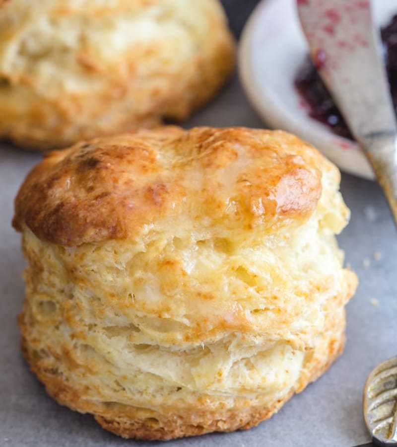 Easy Homemade Simple Biscuits
