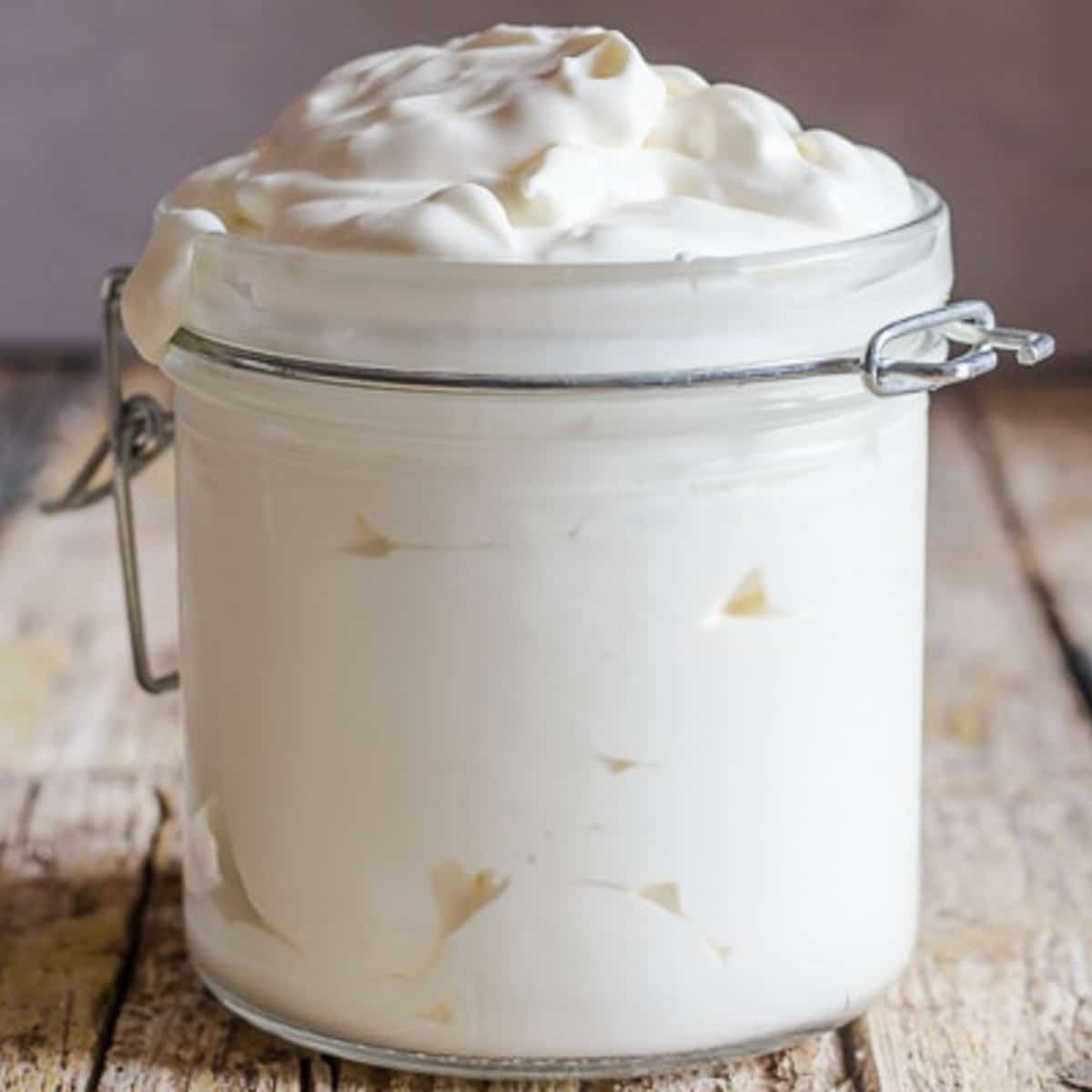Creamy Homemade Mascarpone