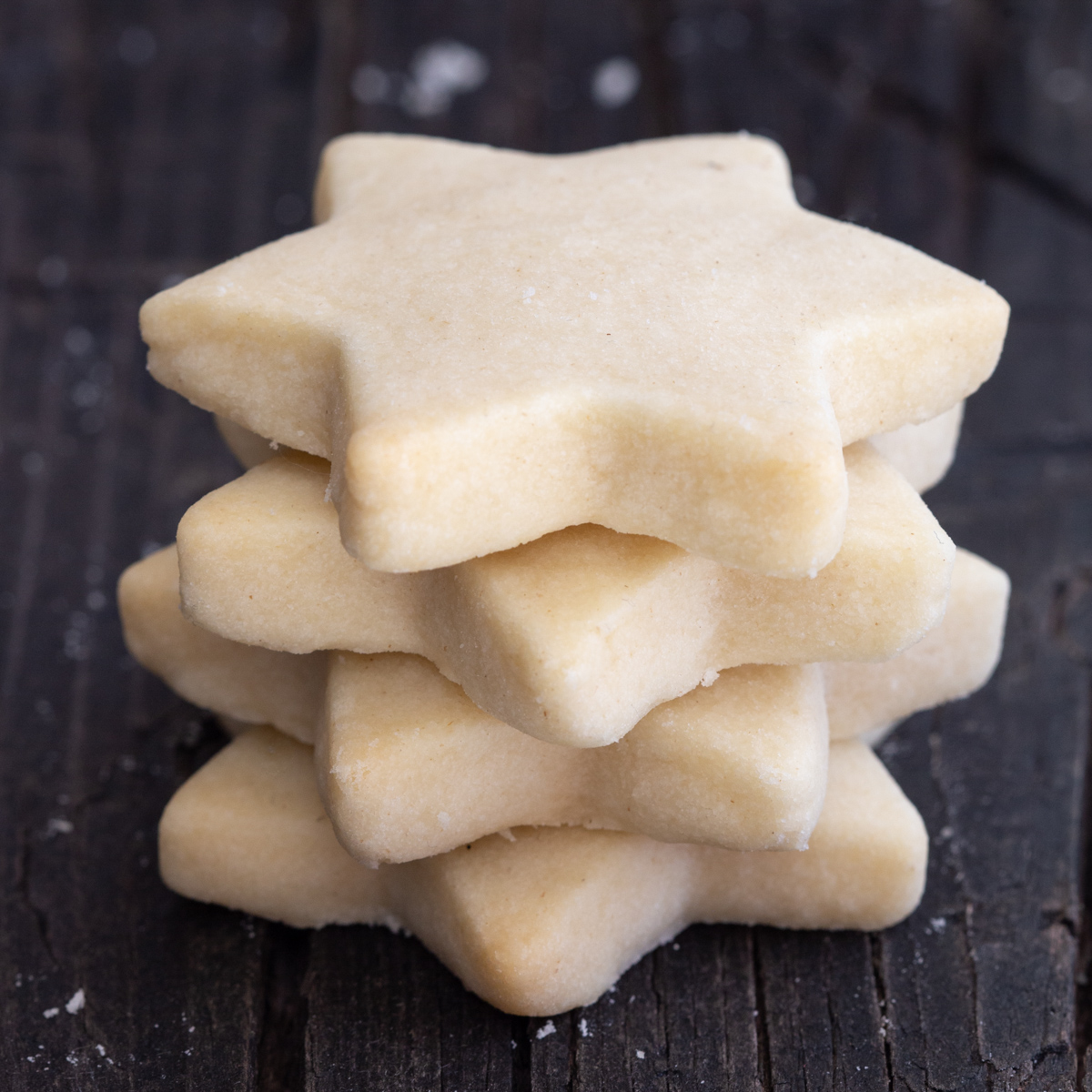 Simple Shortbread Cookies Two Ways An Italian In My Kitchen