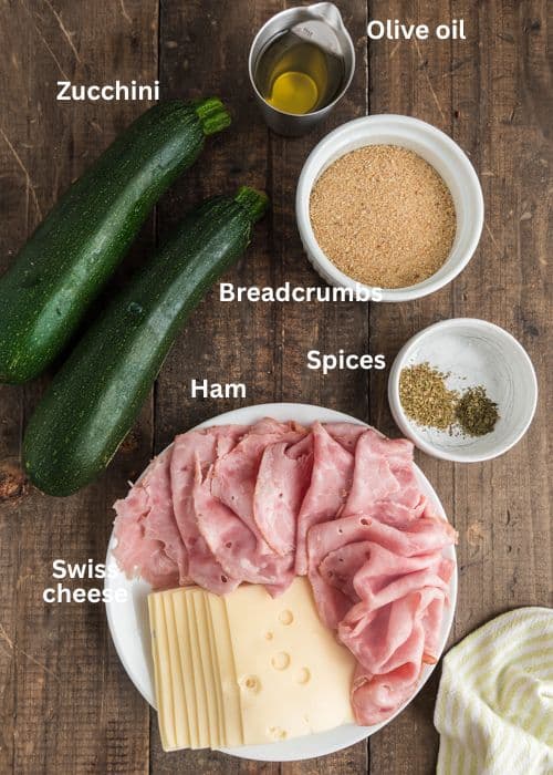 Ingredients for the recipe.