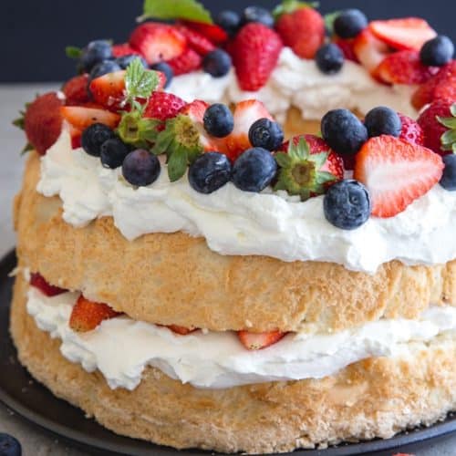 Angel Food Cake - A Family Feast®