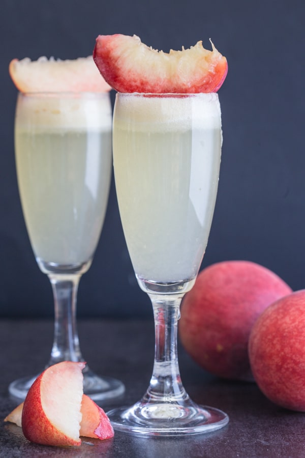 Classic Bellini Cocktail Recipe Recipe - An Italian in my Kitchen