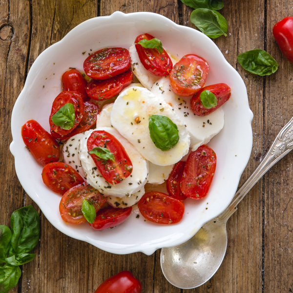 Classic Italian Caprese Salad Recipe - An Italian in my Kitchen