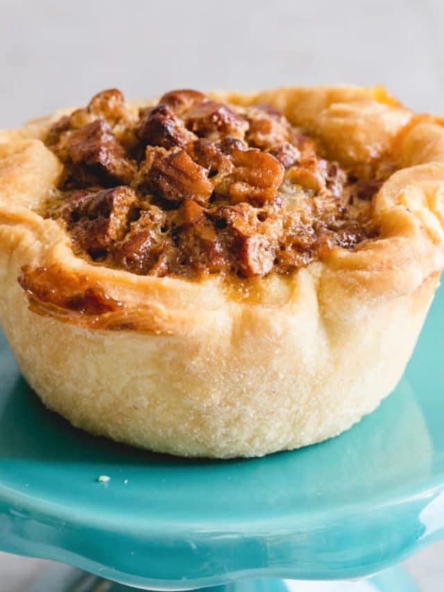 Old Fashioned Butter Tarts