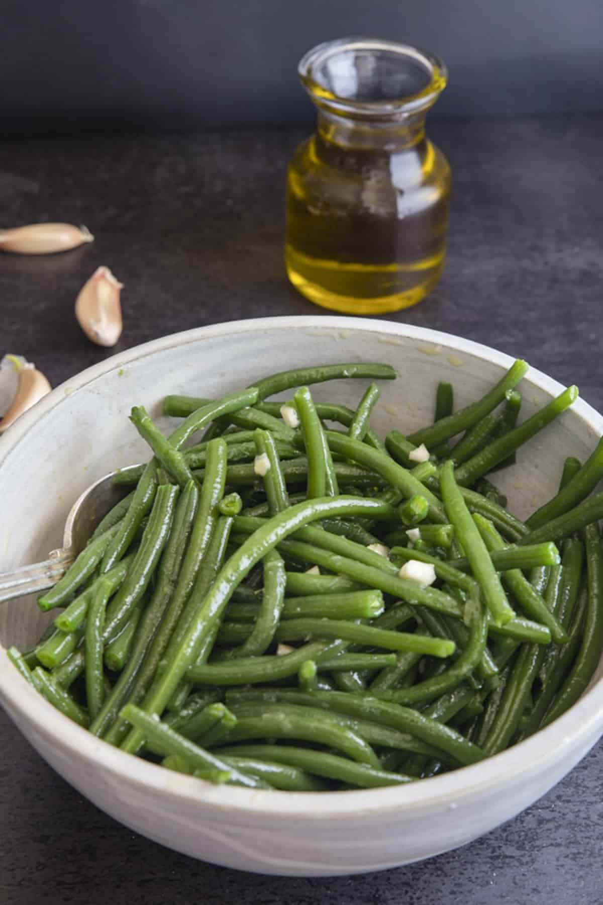 Simple Italian Green Beans