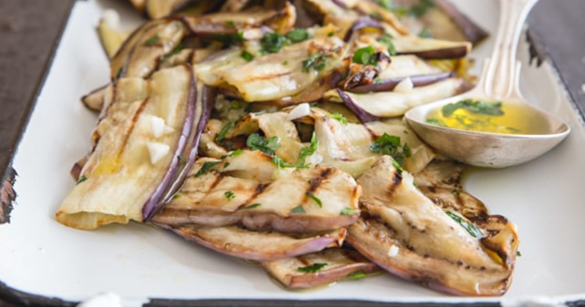 Italian Grilled Eggplant