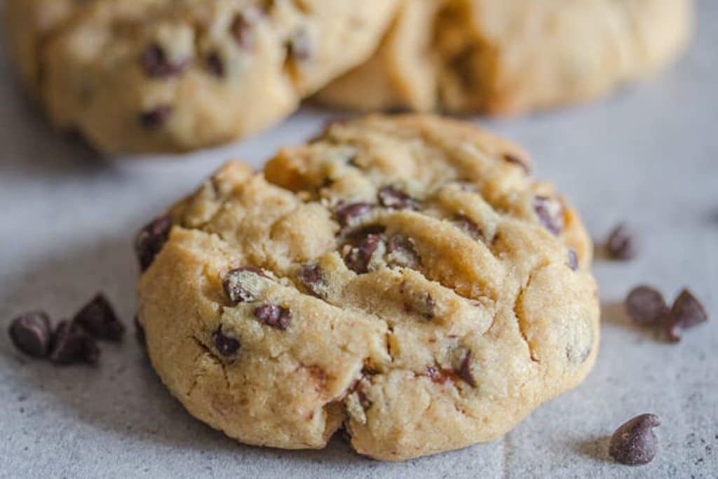 Cookie up close.