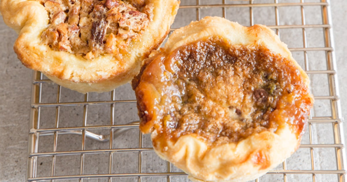 Old Fashioned Butter Tarts Recipe An Italian in my Kitchen