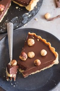 Italian Chocolate Pie Recipe - An Italian in my Kitchen