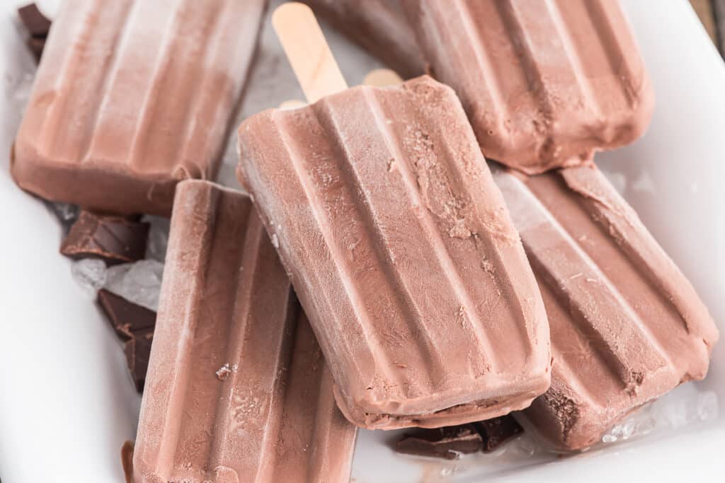 Fudgesicle on ice.