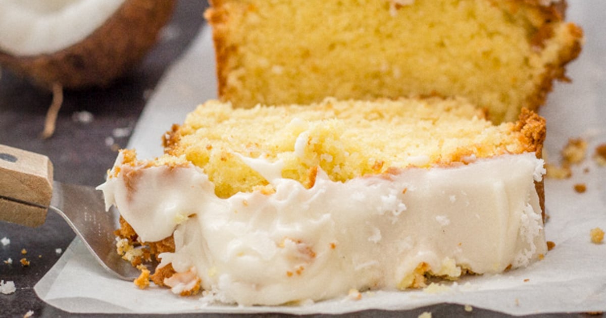 Mini Coconut Pound Cakes - Saving Room for Dessert