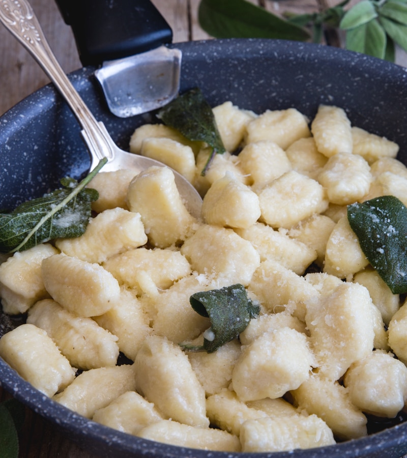 Authentic Italian Food Recipes An Italian In My Kitchen — Ricotta Gnocchi Recipe 