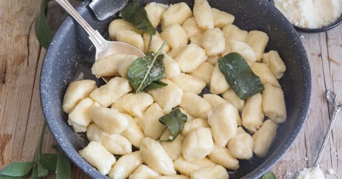 Soft Ricotta Gnocchi Recipe - An Italian in my Kitchen