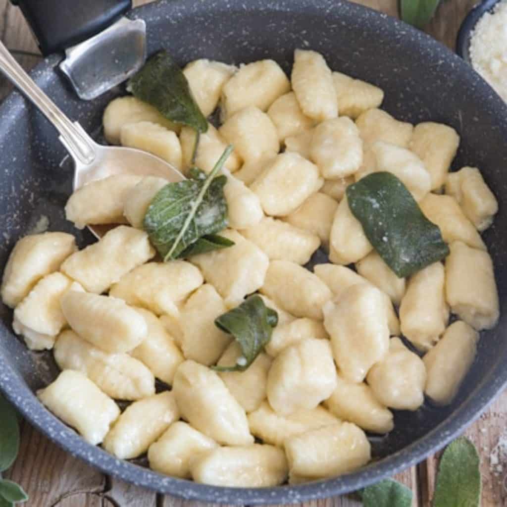 Soft Ricotta Gnocchi Recipe - An Italian in my Kitchen