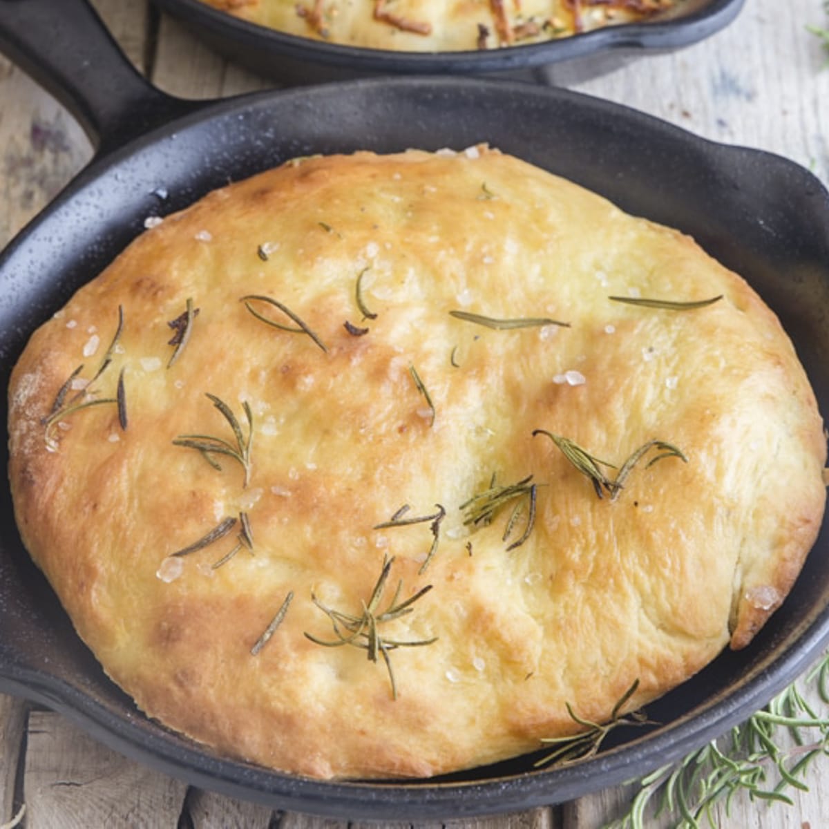 Soft Potato Focaccia Bread
