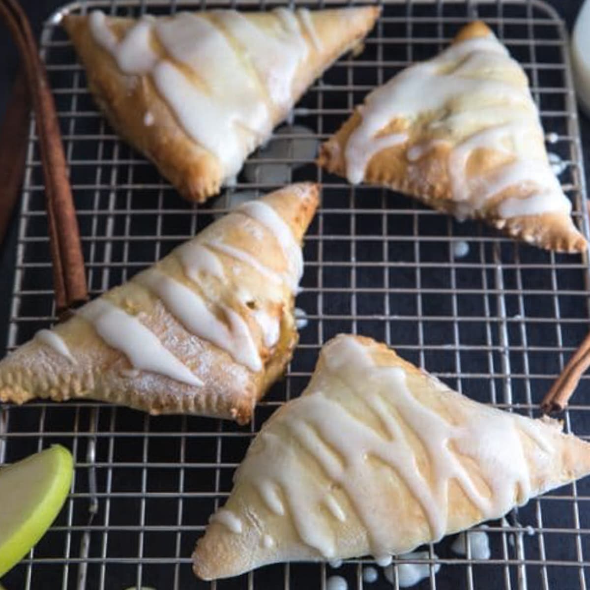 Homemade Apple Turnovers