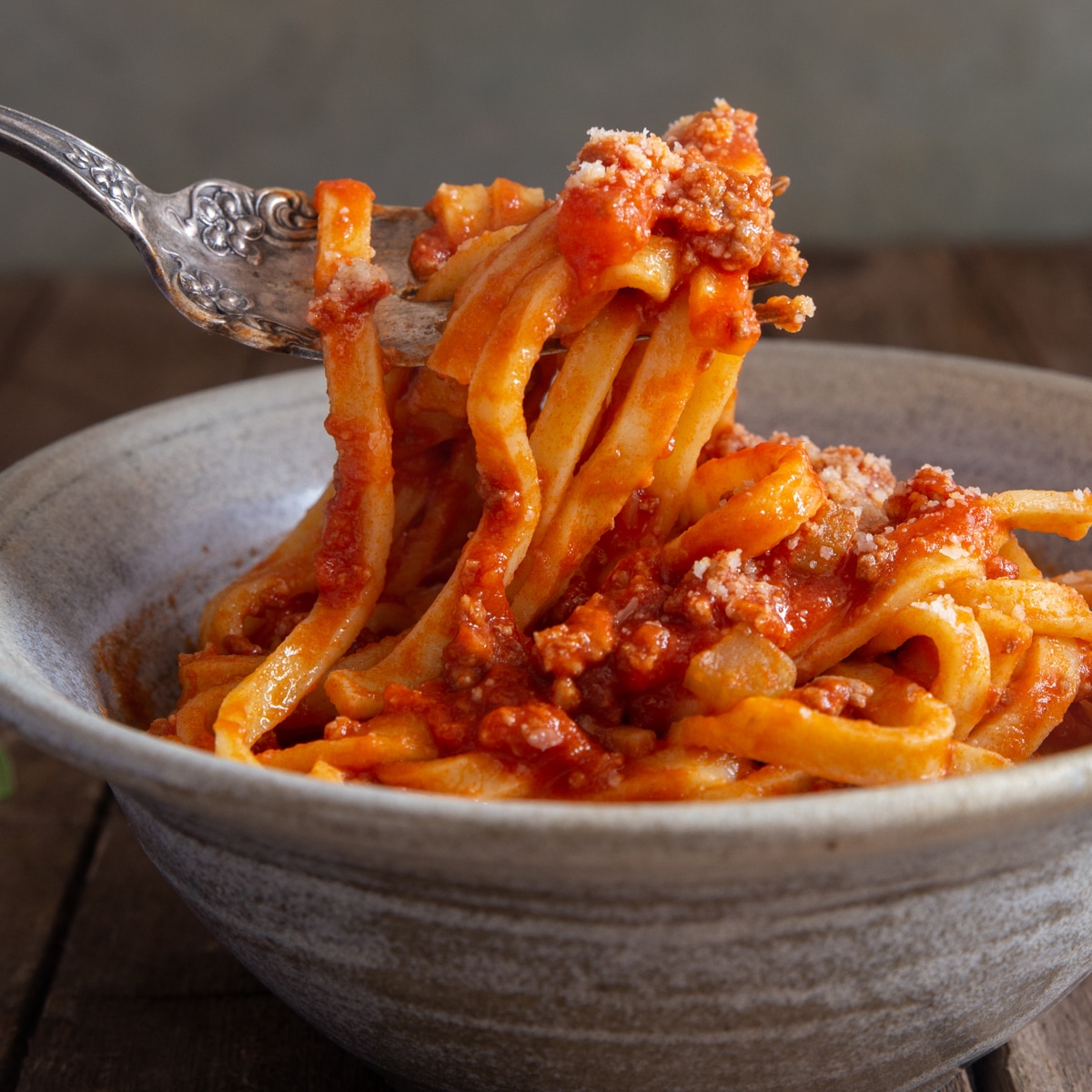 Top 58+ imagen pasta bolognese recipe italian
