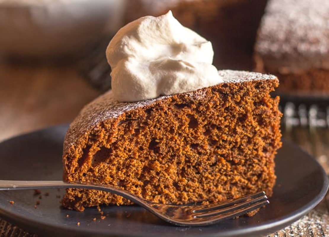 Old Fashioned Gingerbread Cake Recipe - An Italian in my Kitchen
