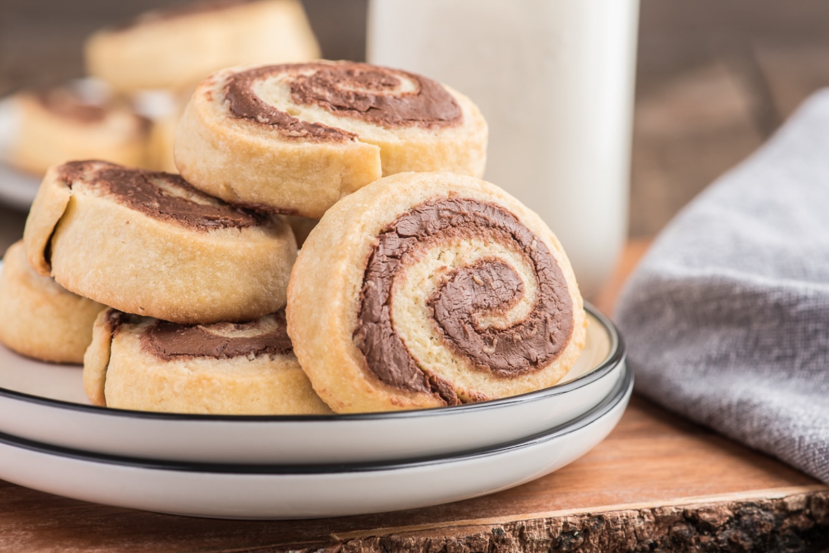 Nutella Pinwheel Cookies Recipe An Italian in my Kitchen