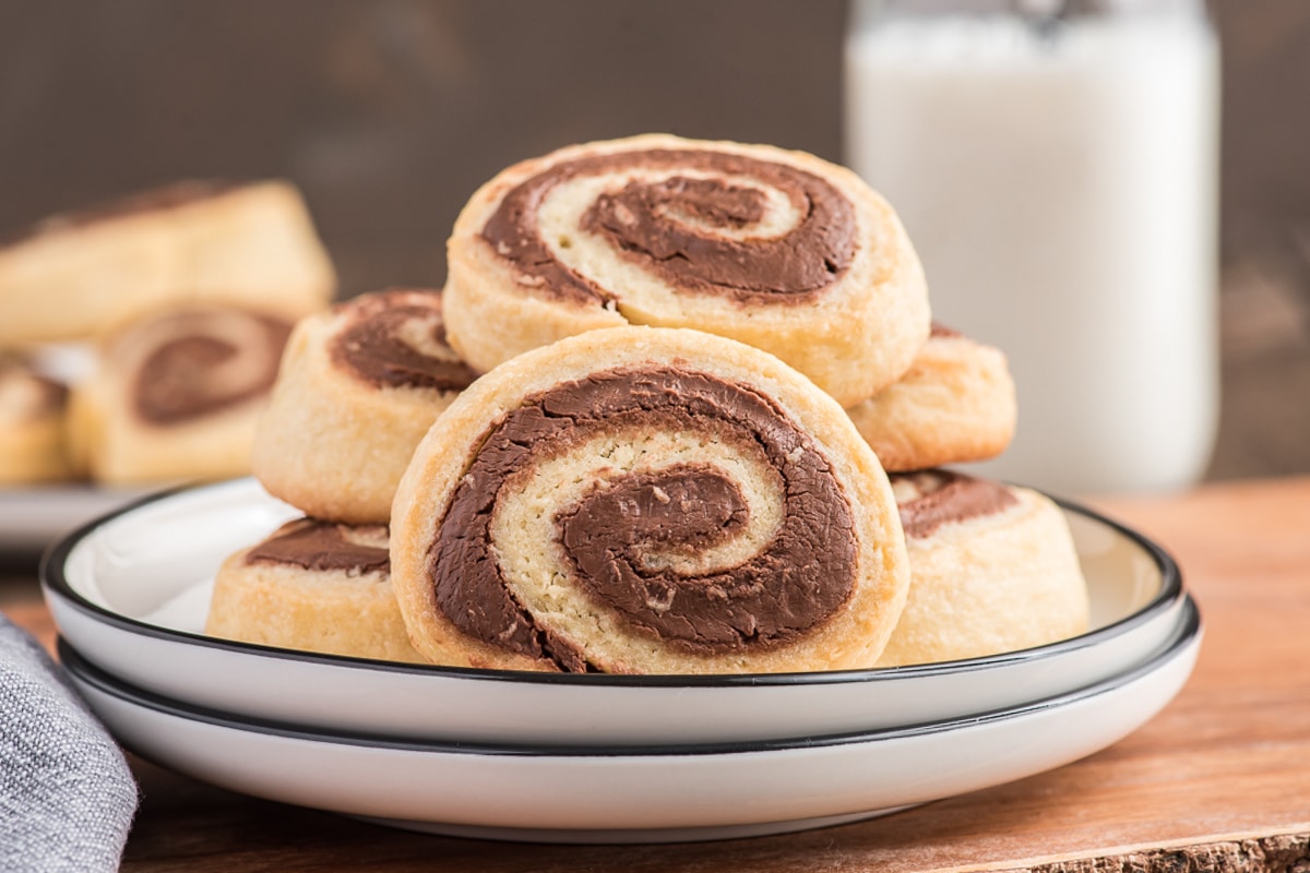 Nutella Pinwheel Cookies Recipe An Italian in my Kitchen