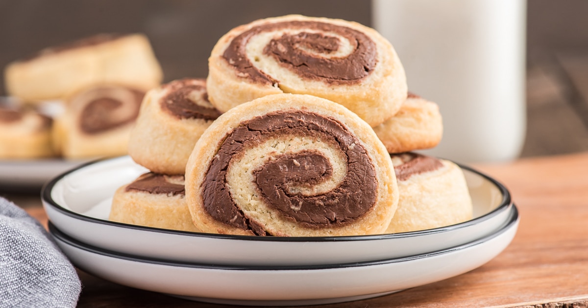 Nutella Pinwheel Cookies Recipe - An Italian in my Kitchen