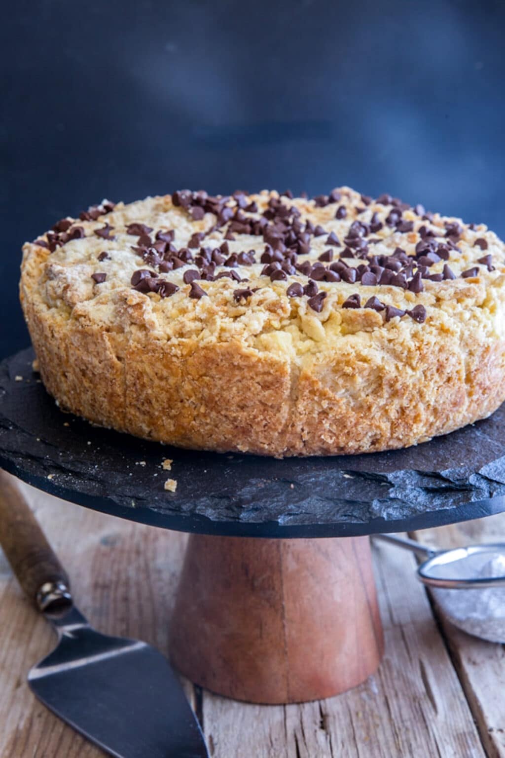 Chocolate Chip Ricotta Crumb Cake Recipe An Italian in my Kitchen