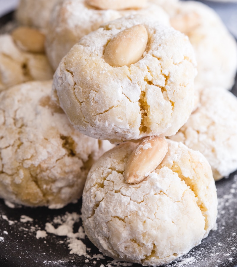 Italian Coconut Almond Cookies