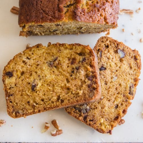 Pumpkin Bread - An Italian In My Kitchen