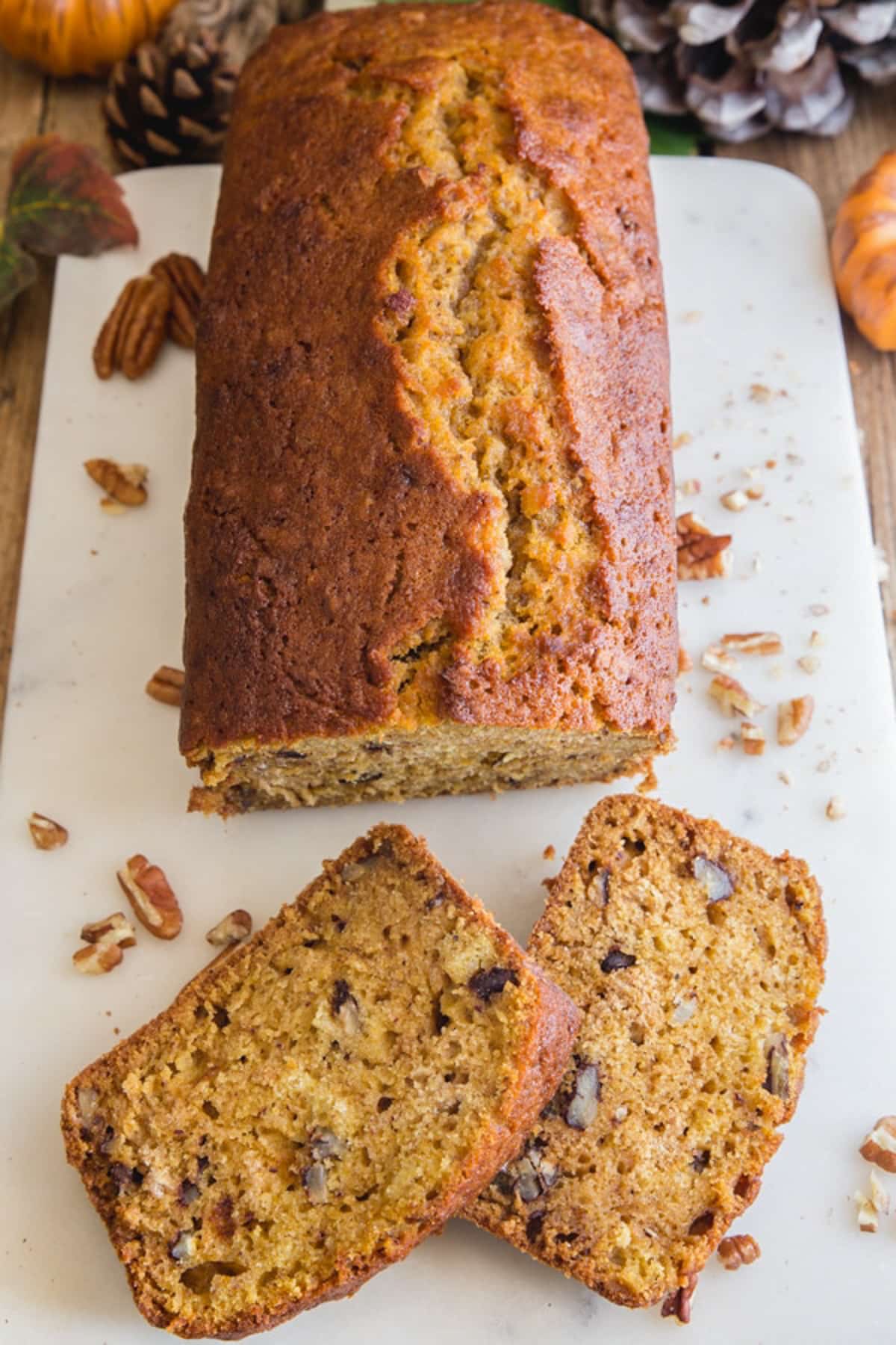 Quick and Easy Pumpkin Bread Recipe - An Italian in my Kitchen