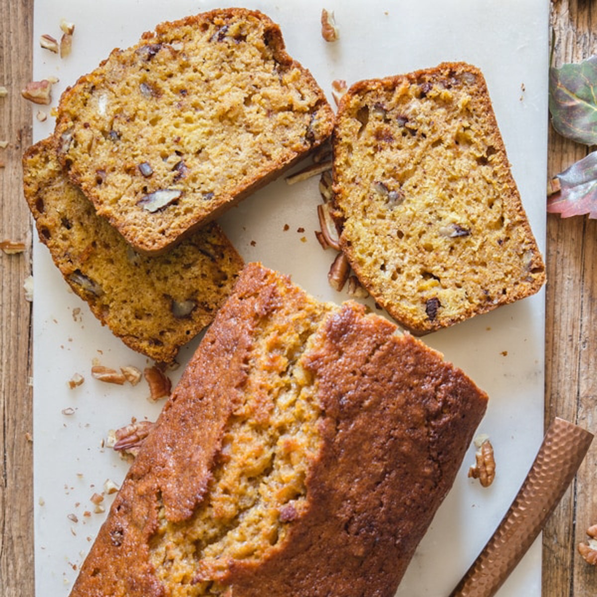 Quick & Easy Pumpkin Bread