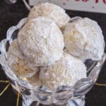 Cookies in a bowl.