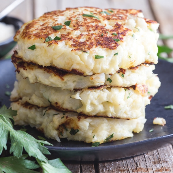 Cauliflower Fritters Image