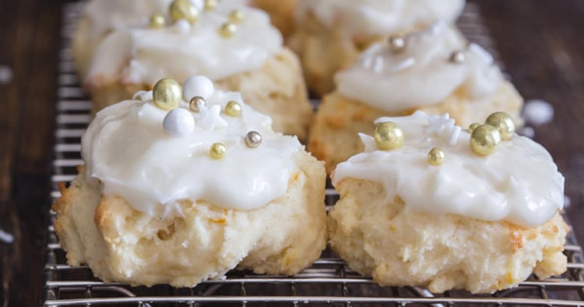 Italian Orange Ricotta Cookies Recipe