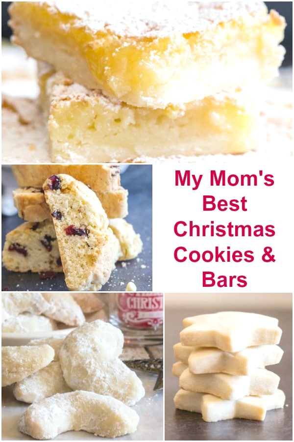 My Mom S Best Christmas Cookies And Bars Recipe An Italian In My Kitchen