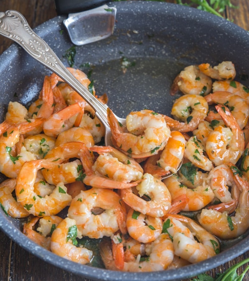 Italian Sauteed Shrimp