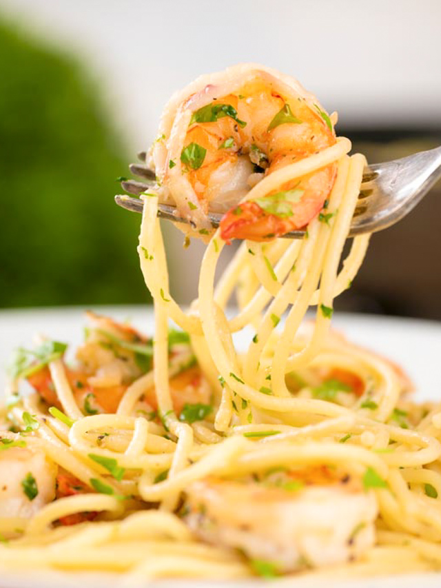 Easy Italian Shrimp Pasta An Italian In My Kitchen