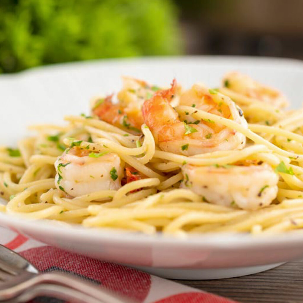Easy Italian Shrimp Pasta - An Italian in my Kitchen