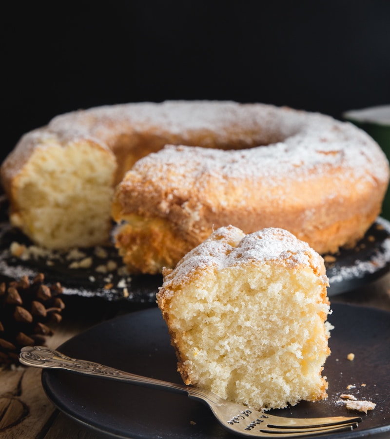 The Best Vanilla Cake Recipe - Recipes by Carina