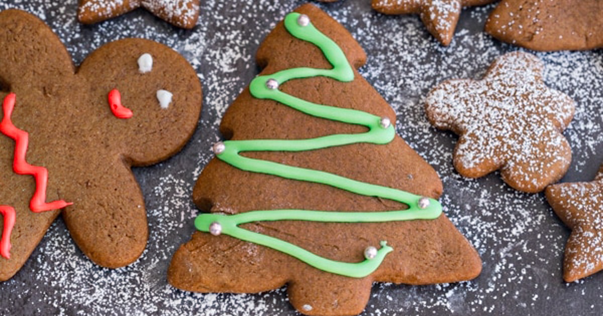 Gingerbread Cookies Recipe - An Italian in my Kitchen