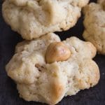 upclose photo of hazelnut cookie